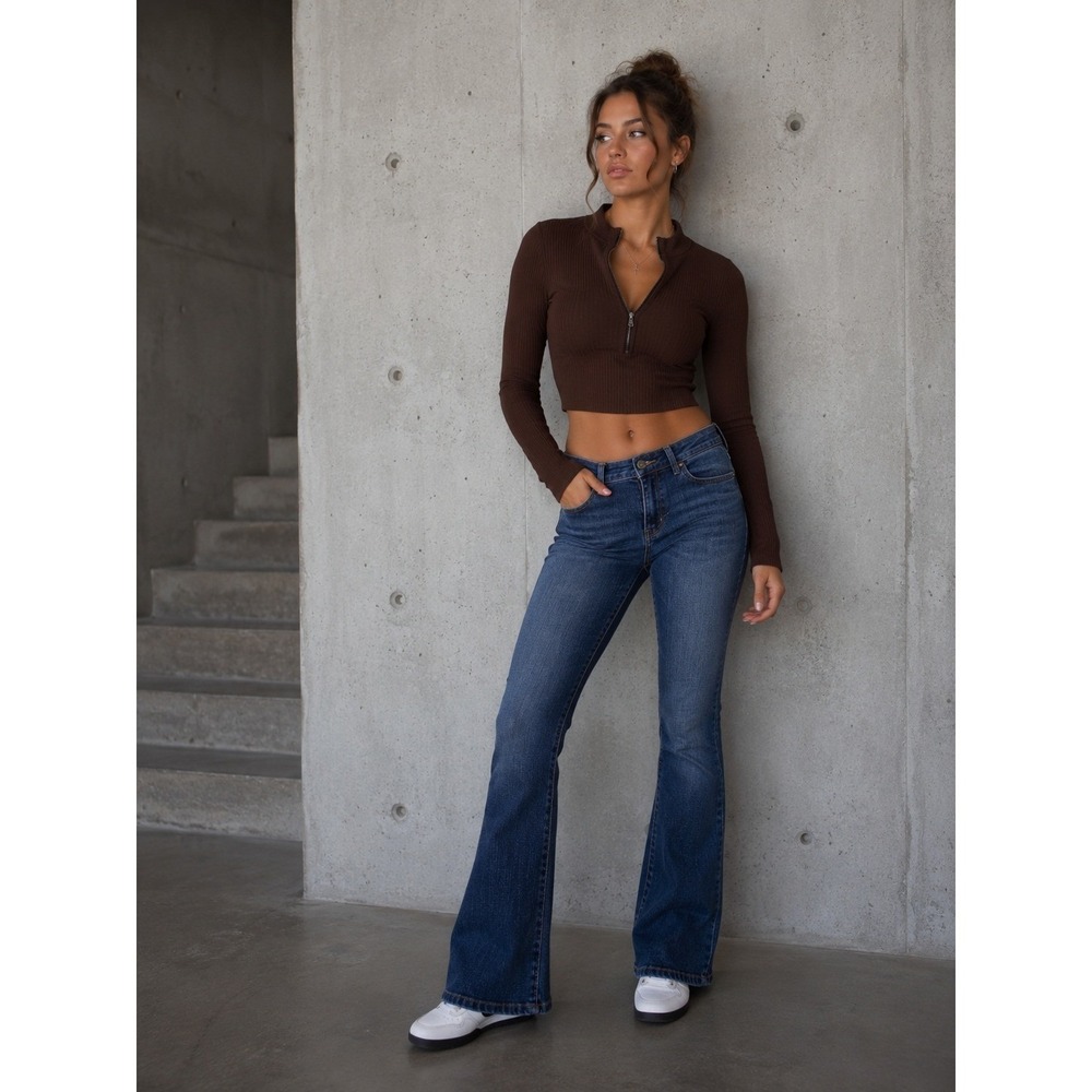 Levi Jeans Womens Size 10‎ Blue Classic Bootcut Denim Western